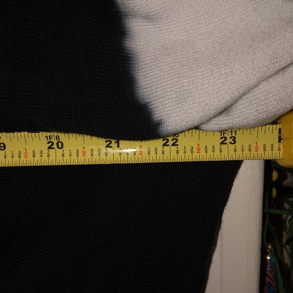 Philosophy Tie Dye Black And White Soft Warm Sweater Size XL - Picture 13 of 13